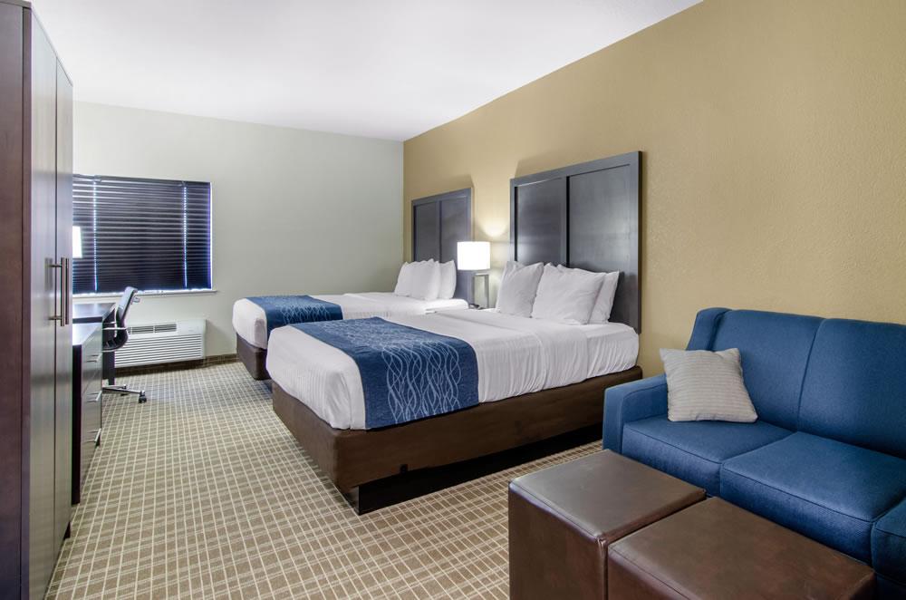 Comfort Suites Clarksville Dış mekan fotoğraf