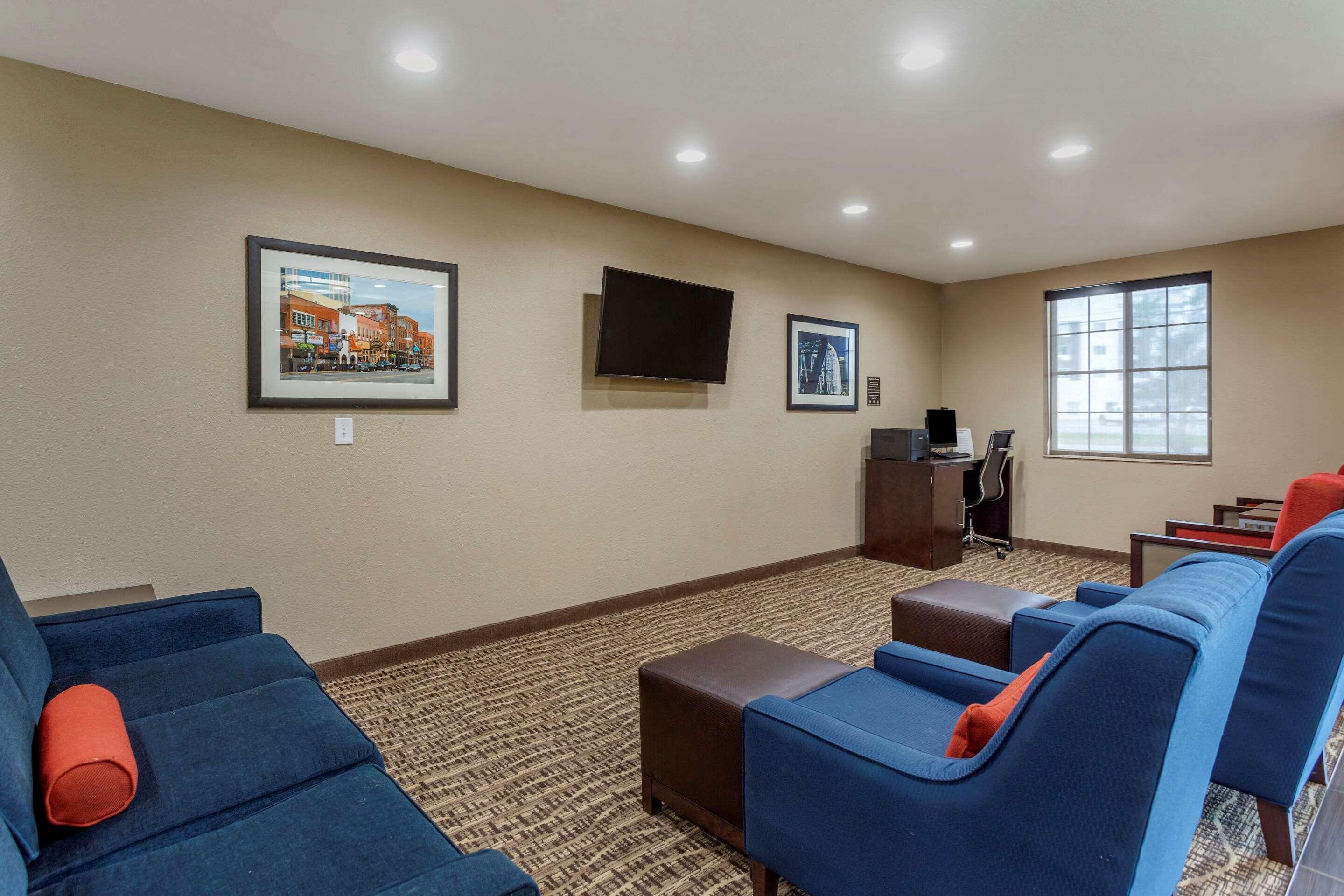 Comfort Suites Clarksville Dış mekan fotoğraf