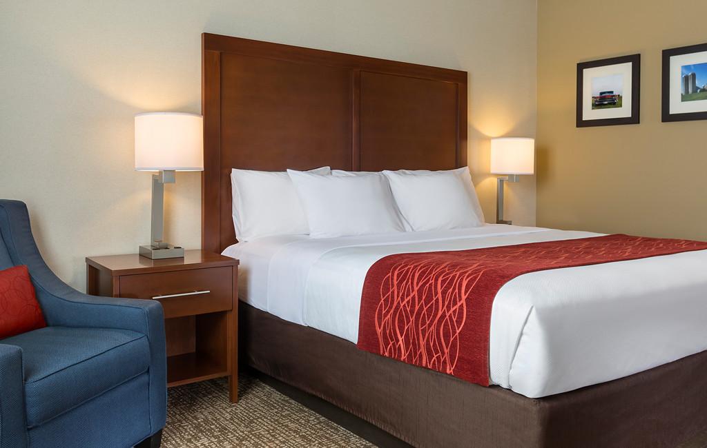 Comfort Suites Clarksville Dış mekan fotoğraf