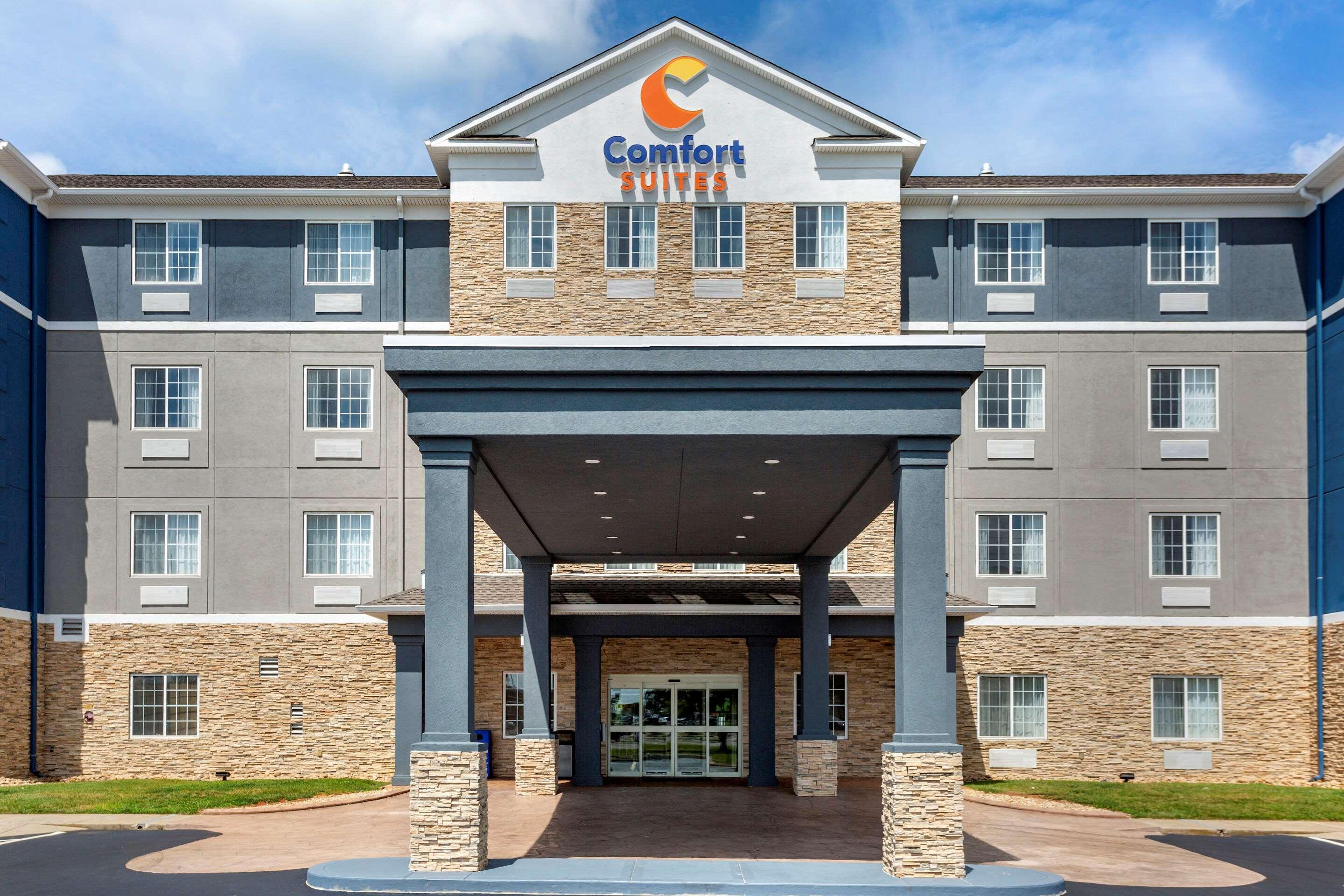 Comfort Suites Clarksville Dış mekan fotoğraf