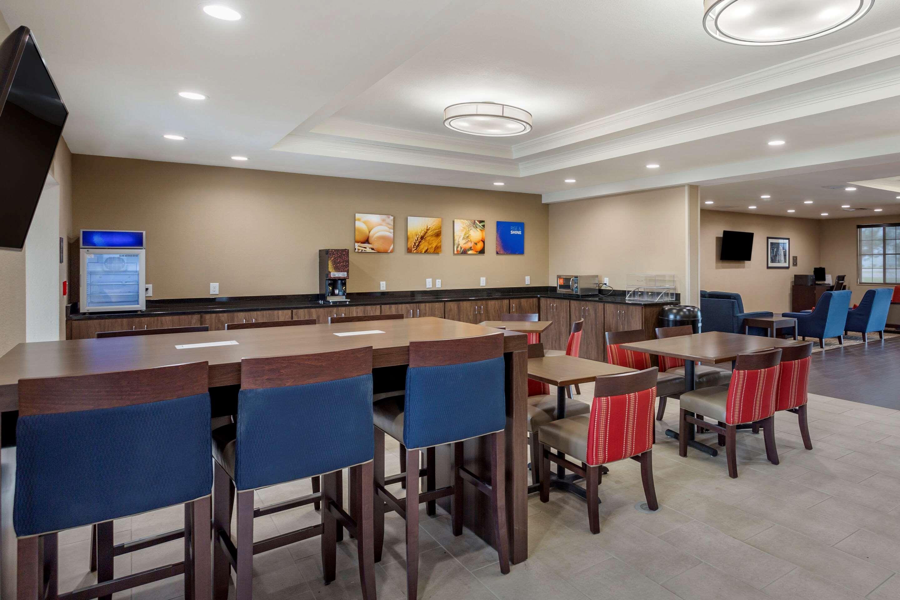 Comfort Suites Clarksville Dış mekan fotoğraf