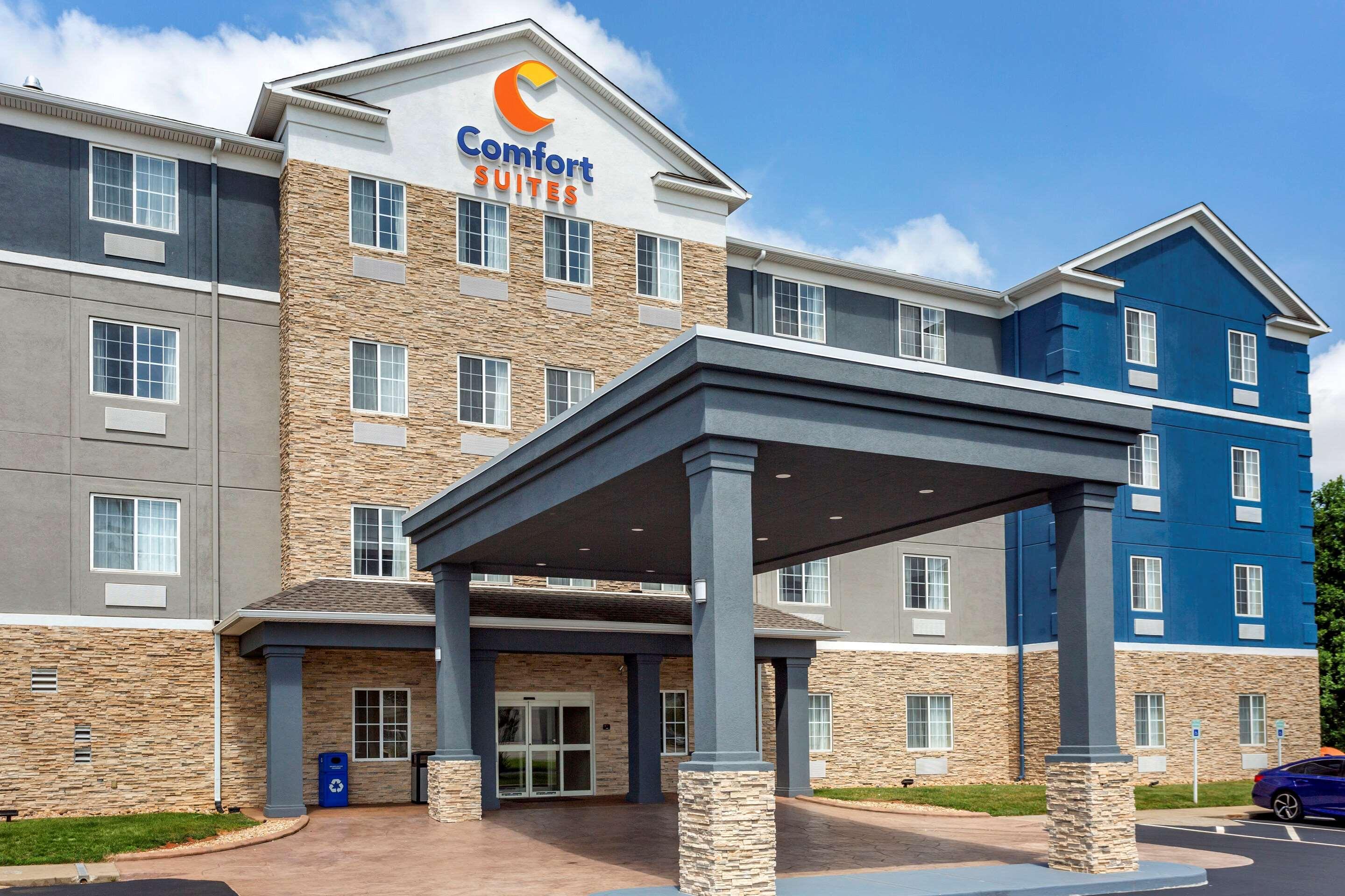 Comfort Suites Clarksville Dış mekan fotoğraf