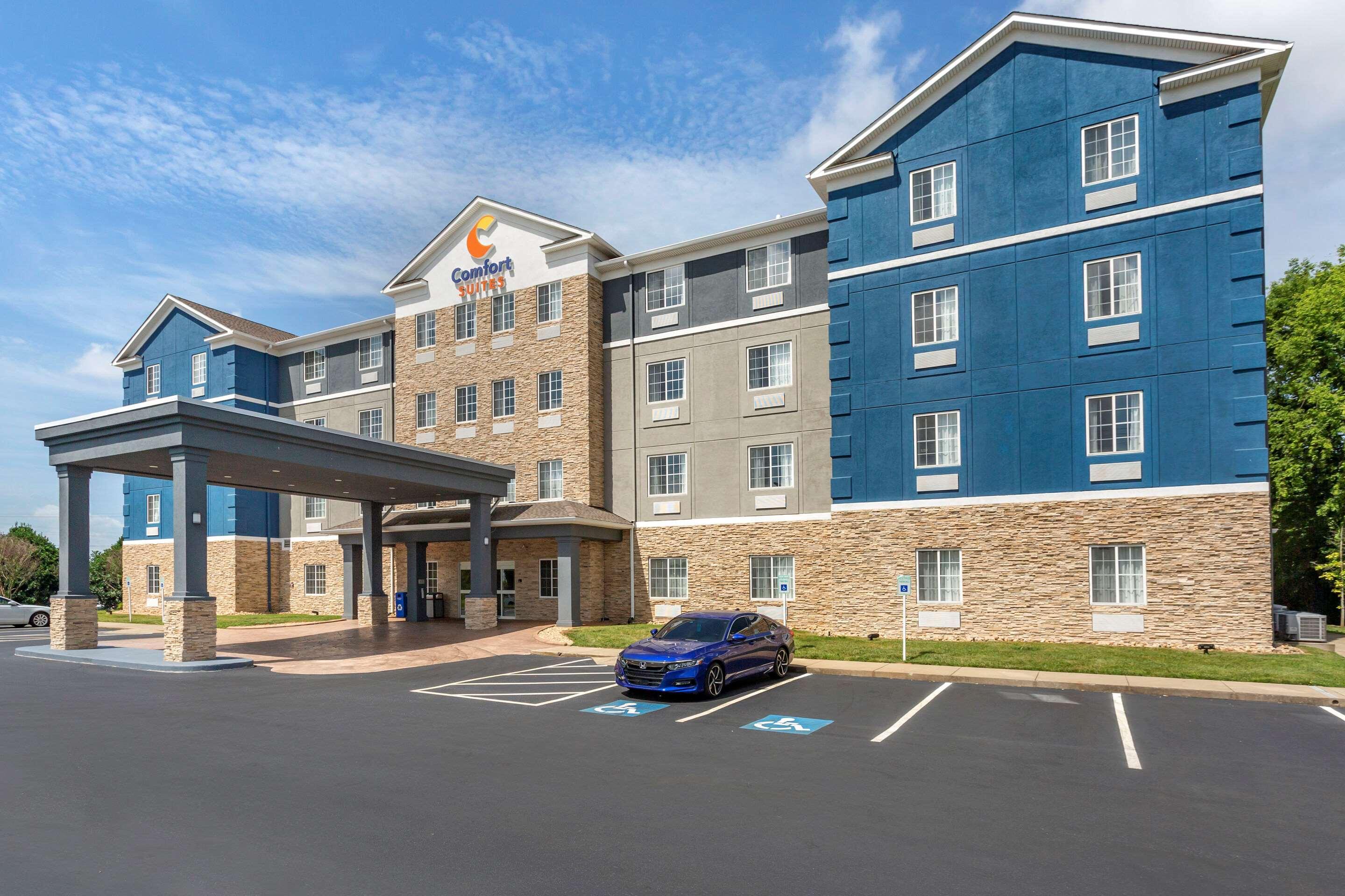 Comfort Suites Clarksville Dış mekan fotoğraf