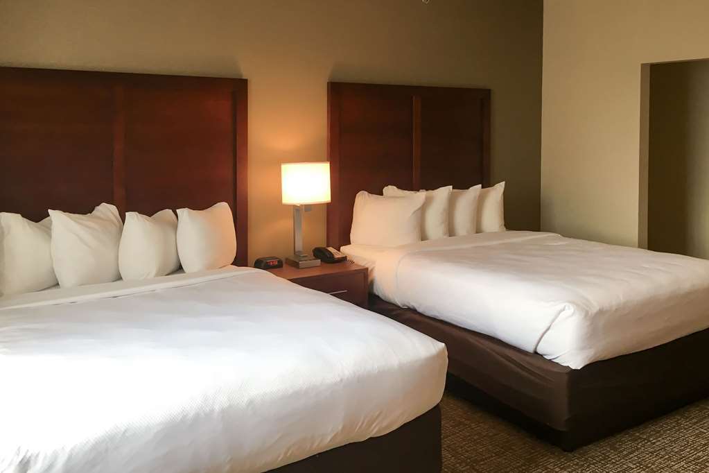 Comfort Suites Clarksville Oda fotoğraf