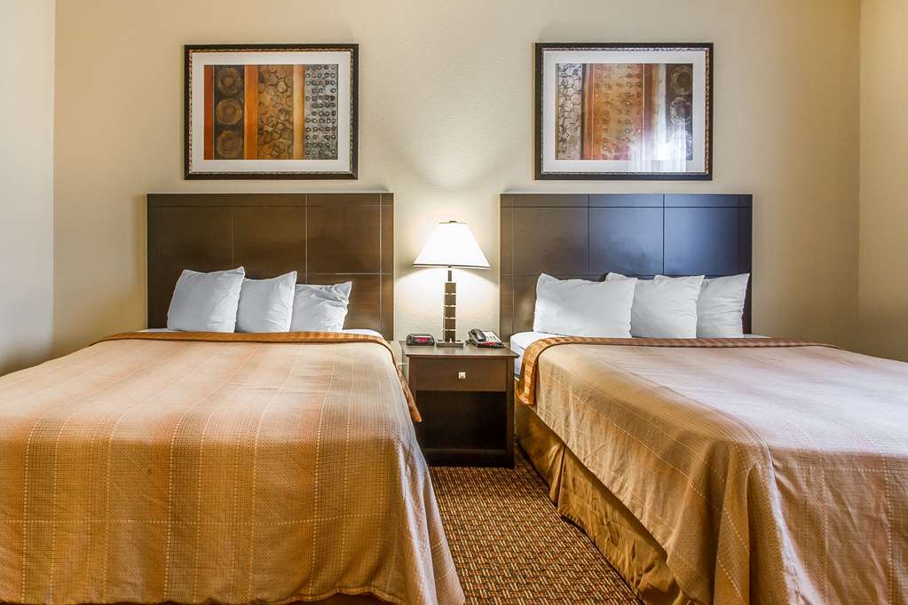 Comfort Suites Clarksville Oda fotoğraf