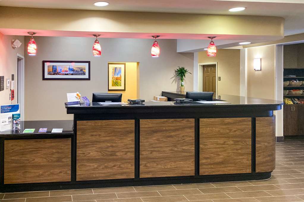 Comfort Suites Clarksville İç mekan fotoğraf